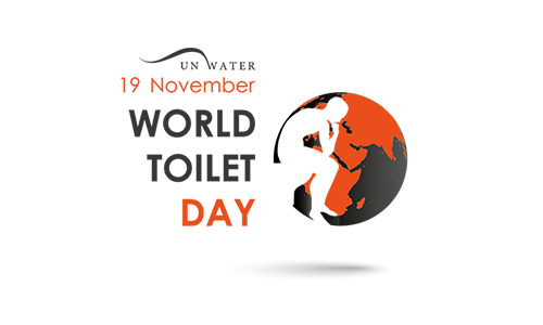 world toilet day logo