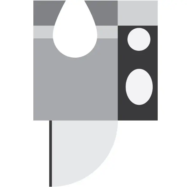 Floorplan for VIP Solar trailer restroom