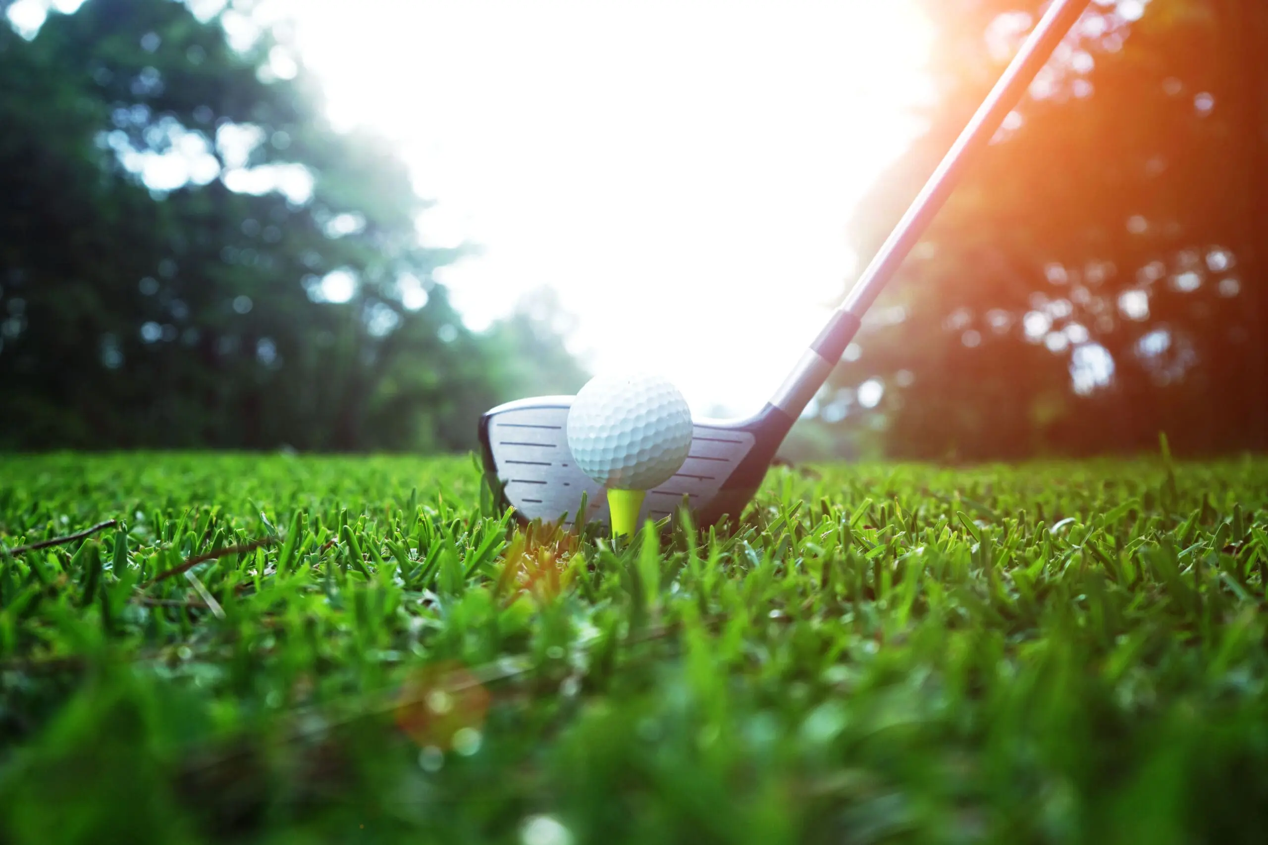 Golf Tournament Main Header