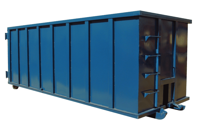 30 YARD ROLL OFF DUMPSTER – Talking Trash Dumpster Rentals