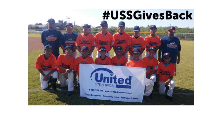 USS Gives Back team