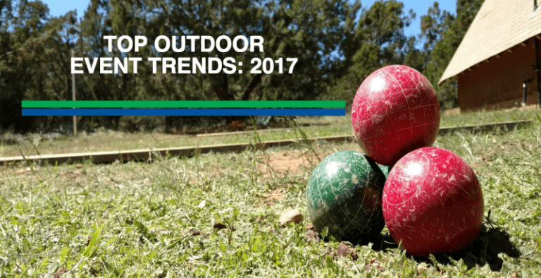 top outdoor event trends: 2017