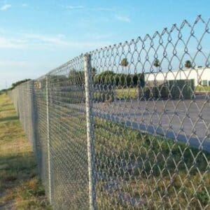 Temporary Chain Link Fence Rental