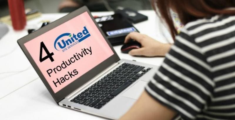 Productivity hacks
