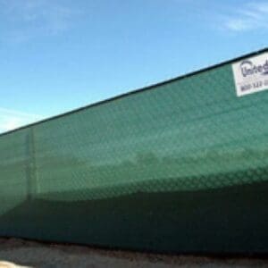 Temporary Privacy Fence