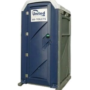 Deluxe Porta Potty Exterior View
