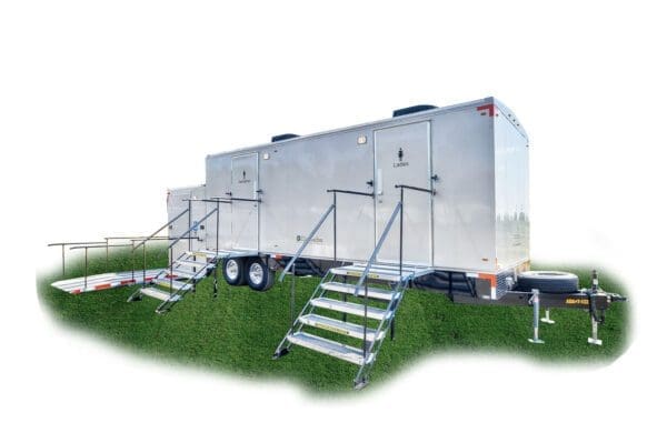 Large ADA Restroom Trailer Exterior