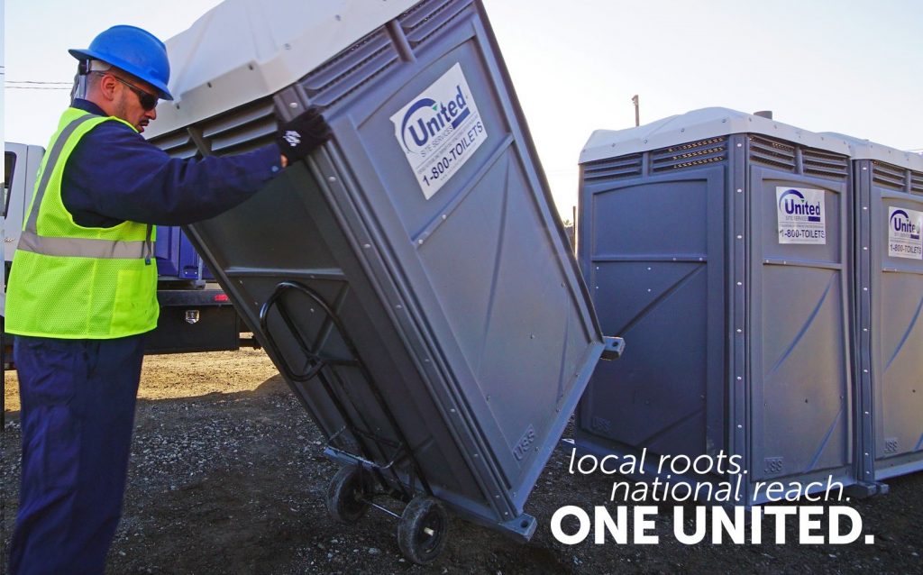 Disaster Response Portable Toilets - United Site Services