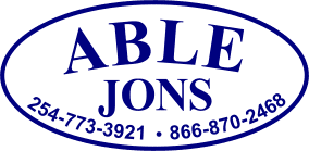 Able Johns Porta Potty Rentals Temple TX