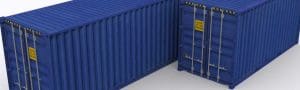 Storage Container Rental Banner