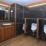 Majestic Restroom Trailer 3 urinals