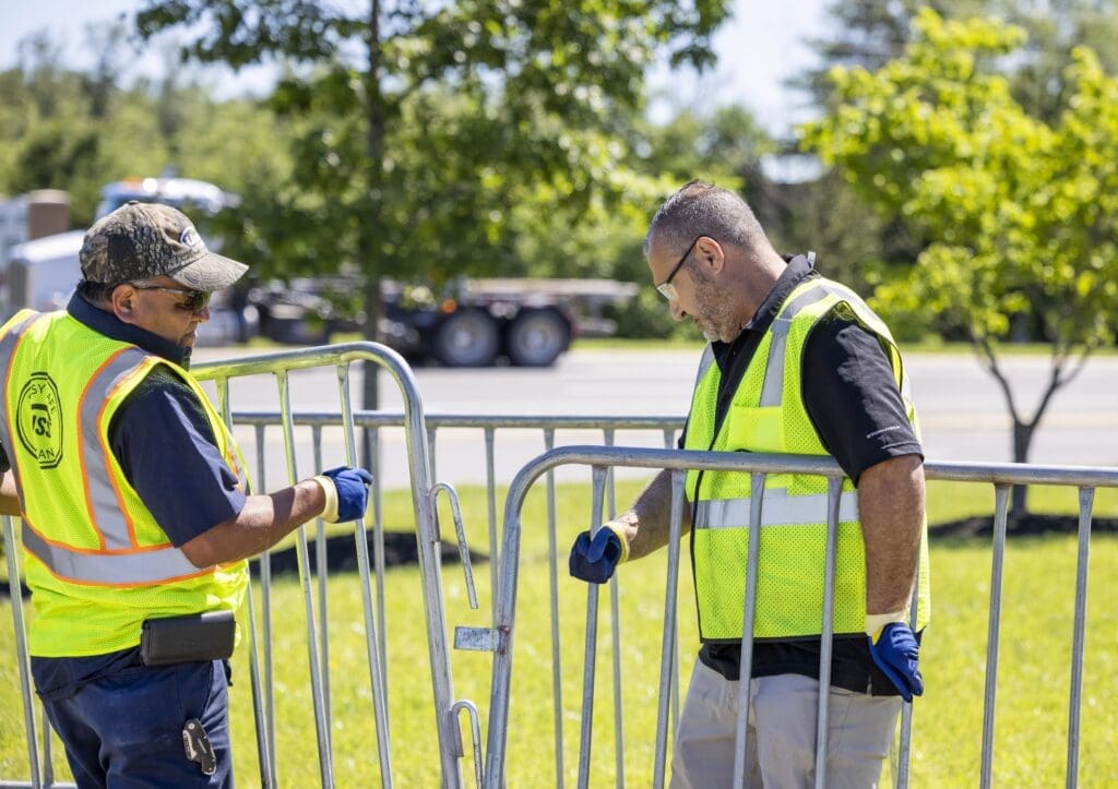 Barricade Rentals | Crowd Control Barriers | Temporary Barricades