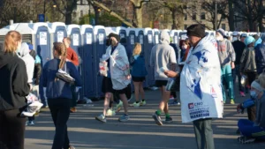 marathon porta potties